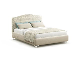 Кровать с подъемным механизмом MOON 1158 цвет бежевый