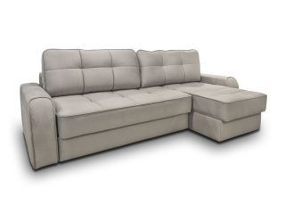 Угловой диван Кембридж цвет серый