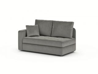 Диван кушетка MOON 074 цвет бежевый,серый