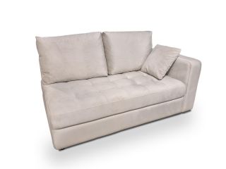 Диван кушетка MOON 074 цвет белый,бежевый