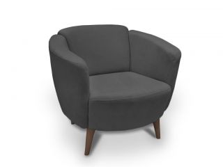 Кресло Тулип NEW цвет серый