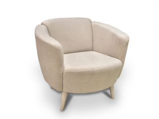 Кресло Тулип NEW цвет белый,бежевый