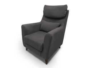 Кресло Рик цвет серый