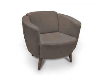 Кресло Тулип NEW цвет коричневый