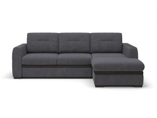 Угловой диван Айдер цвет серый