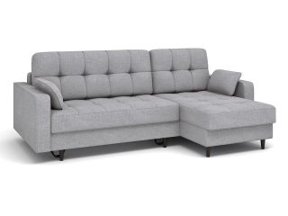 Угловой диван Орлеан цвет серый