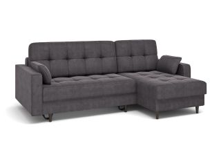 Угловой диван Орлеан цвет серый