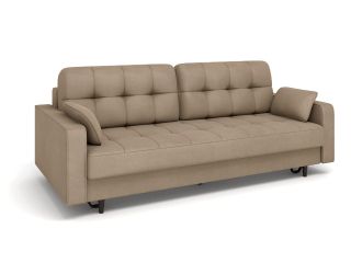 Диван Орлеан цвет бежевый,коричневый