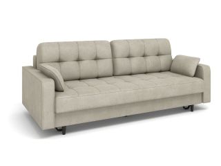 Диван Орлеан цвет бежевый,серый