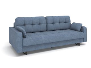 Диван Орлеан цвет синий,голубой