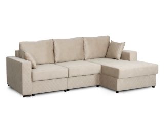 Угловой диван Неаполь-2 цвет бежевый