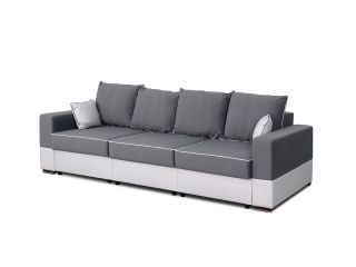 Диван Бостон 2400 цвет серый