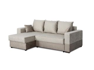 Угловой диван Бостон цвет бежевый