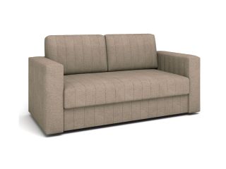 Диван кушетка Алье цвет бежевый,коричневый