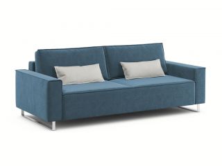 Диван MOON 005 цвет синий,бирюза