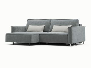 Угловой диван MOON 005 цвет серый