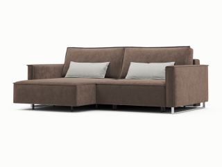 Угловой диван MOON 005 цвет коричневый