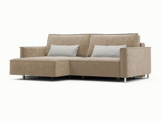 Угловой диван MOON 005 цвет бежевый