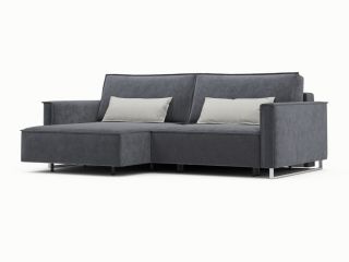 Угловой диван MOON 005 цвет серый