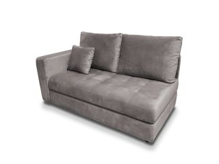 Диван кушетка MOON 074 цвет бежевый,серый