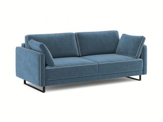 Диван MOON 178 цвет синий,бирюза