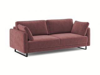 Диван MOON 178 цвет красный,бордовый