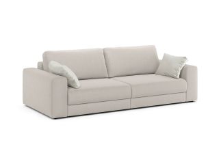 Диван MOON 007 цвет белый,бежевый