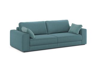 Диван MOON 007 цвет зеленый,бирюза