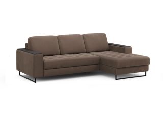Угловой диван MOON 117 цвет коричневый