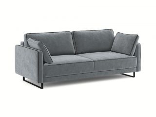 Диван MOON 178 цвет серый