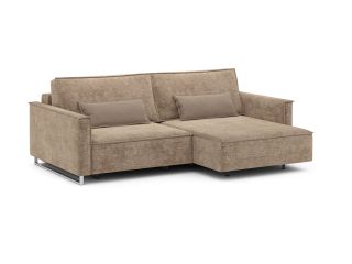 Угловой диван MOON 005 цвет коричневый