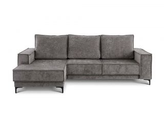 Угловой диван Мэйсон цвет серый