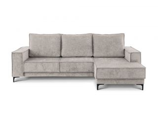 Угловой диван Мэйсон цвет серый