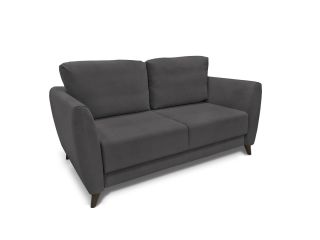 Диван Фабьен Smart цвет черный,серый