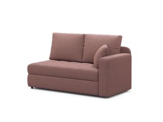 Диван кушетка MOON 074 цвет красный,розовый