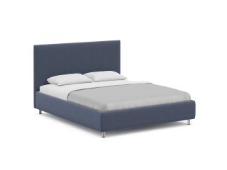 Кровать с подъемным механизмом MOON 1156 Arona цвет серый,фиолетовый  (код 617606)