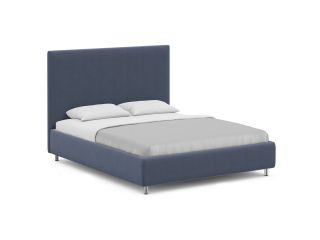 Кровать с подъемным механизмом MOON 1156 Arona цвет серый,фиолетовый  (код 271380)