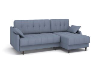 Угловой диван Женева цвет синий