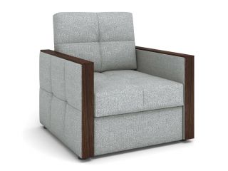 Кресло-кровать Манхэттен цвет серый