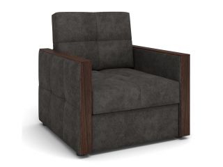 Кресло-кровать Манхэттен цвет серый