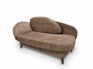 Кушетка Валетта реальное фото образца цвет коричневый