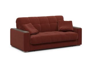 Диван MOON 107 цвет красный,бордовый