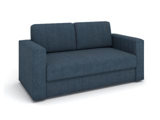 Диван кушетка Алье цвет синий