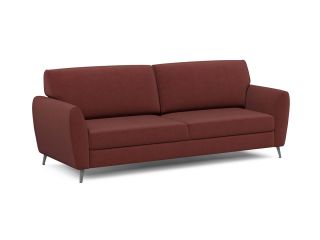 Диван MOON 176 цвет красный,бордовый