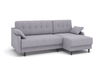 Угловой диван Женева цвет серый