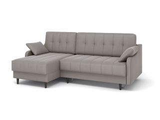 Угловой диван Женева цвет серый
