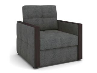 Кресло-кровать Манхэттен цвет серый