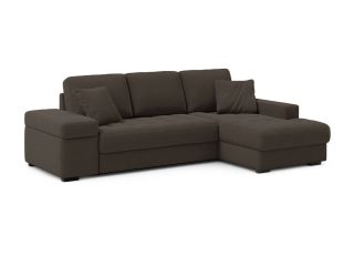 Угловой диван MOON 107 цвет коричневый