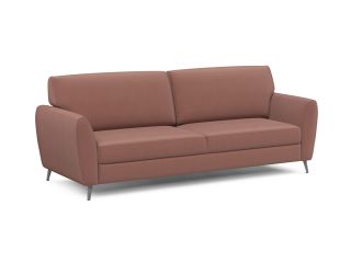 Диван MOON 176 цвет красный,розовый