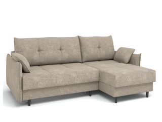 Угловой диван Каролина цвет бежевый